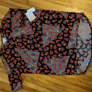 Nwt lularoe irma tunic